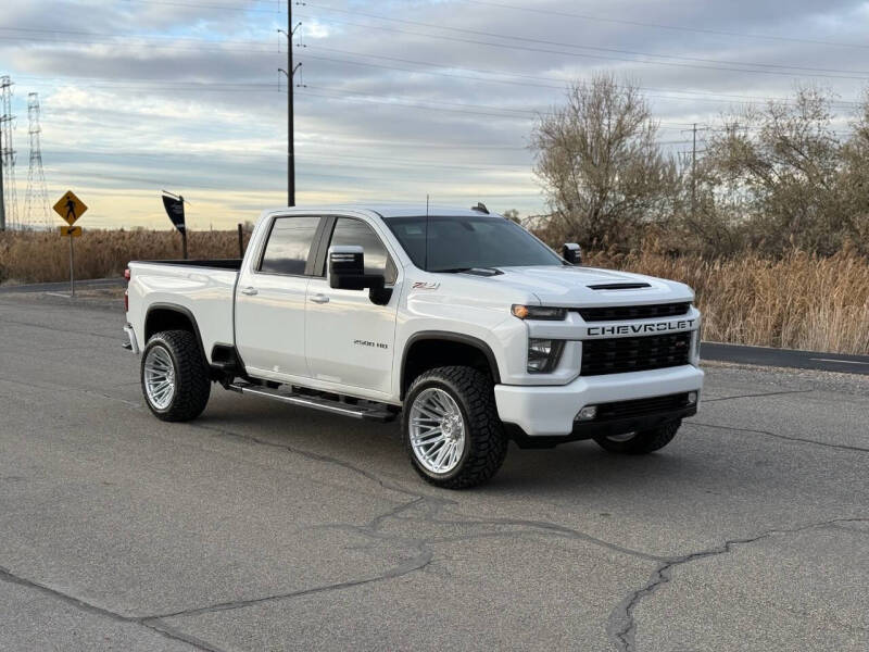 2022 Chevrolet Silverado 2500HD
