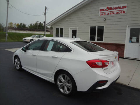 2016 Chevrolet Cruze Premier