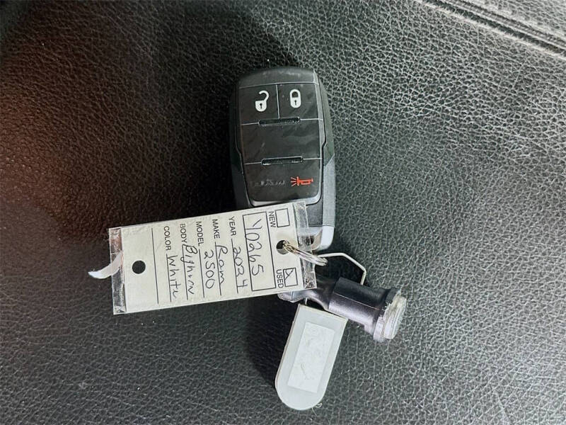 2024 RAM 2500 Big Horn