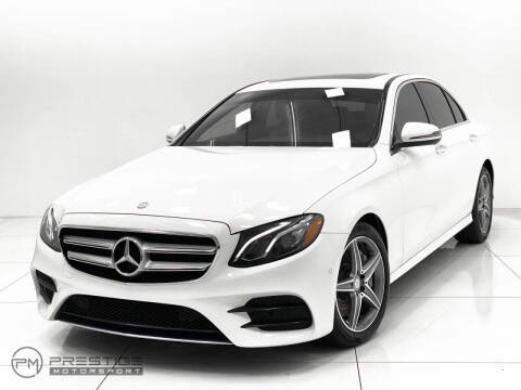 2017 Mercedes-Benz E-Class E 300 4MATIC