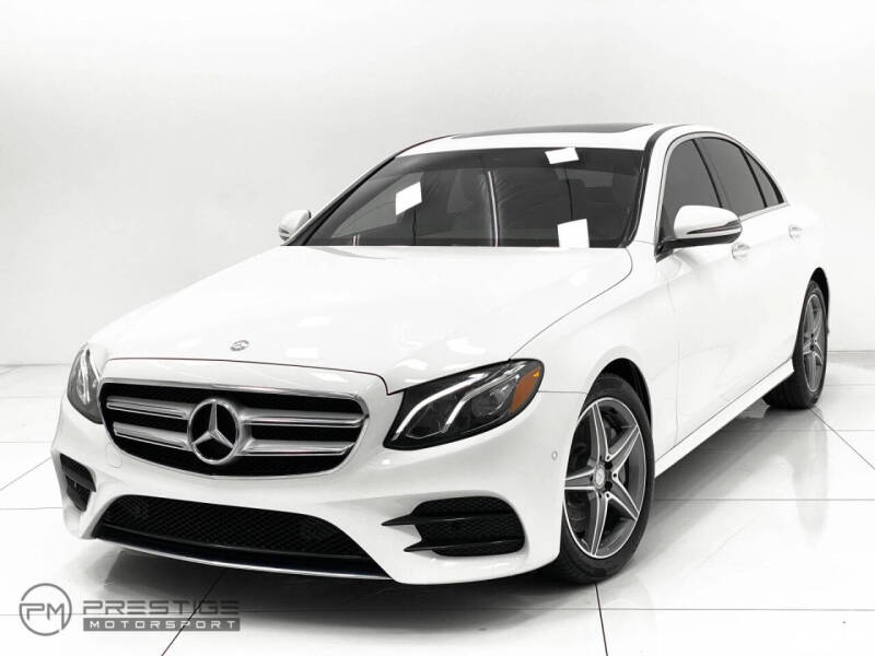 2017 Mercedes-Benz E-Class E 300 4MATIC
