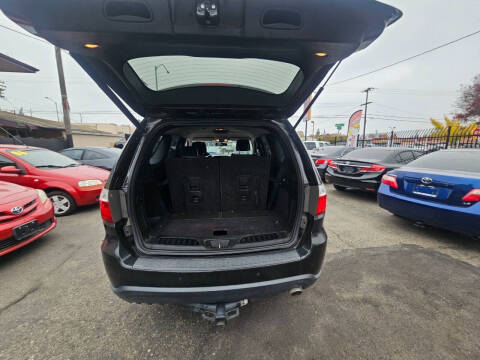 2013 Dodge Durango Crew