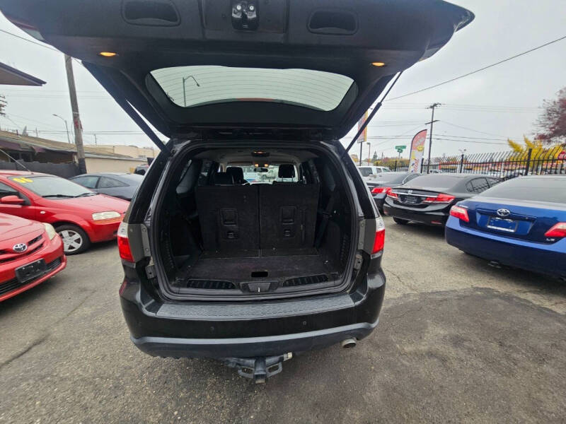 2013 Dodge Durango Crew