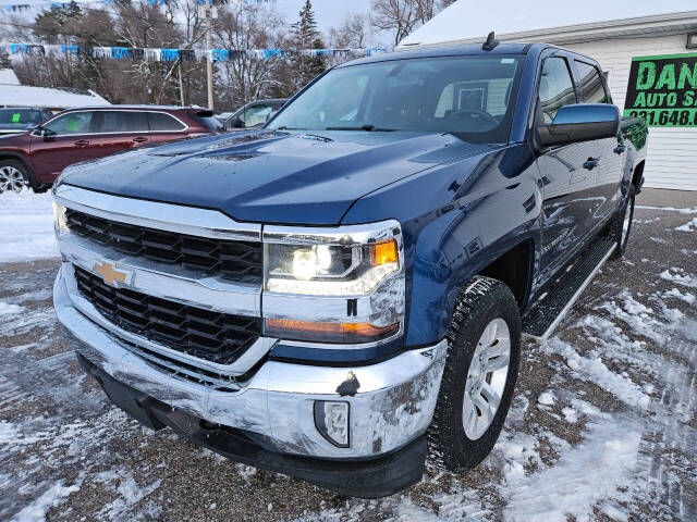 2016 Chevrolet Silverado 1500 for sale at DANGO AUTO SALES in HOWARD CITY, MI