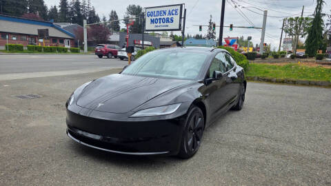2025 Tesla Model 3 Long Range