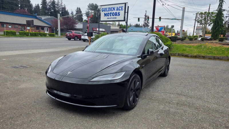 2025 Tesla Model 3 Long Range
