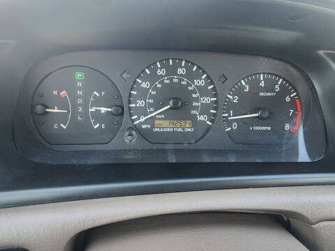 1998 Toyota Camry XLE V6