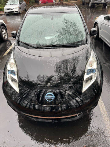 2013 Nissan LEAF for sale at BWC Automotive in Kennesaw GA