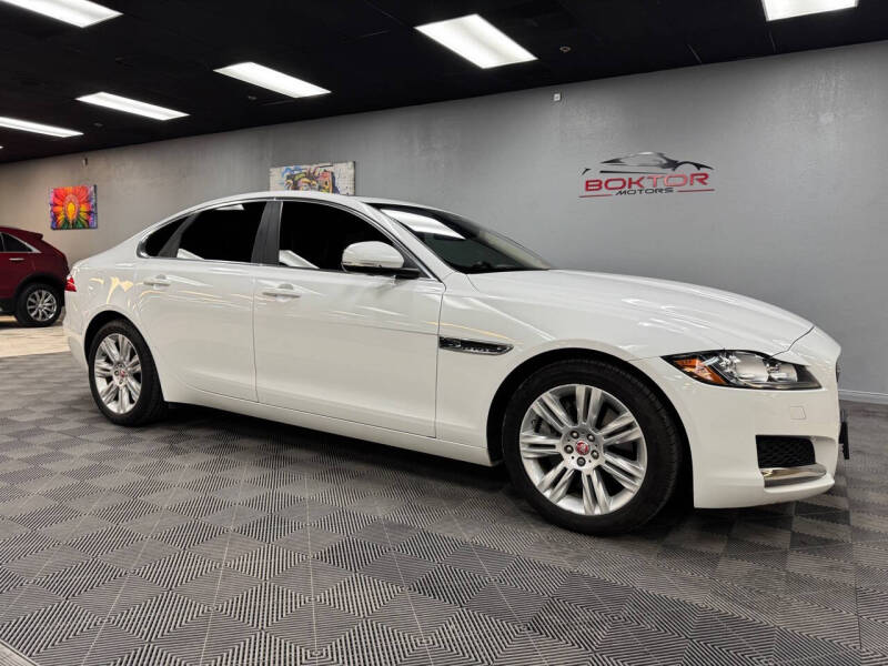 2017 Jaguar XF for sale at Boktor Motors - Las Vegas in Las Vegas NV