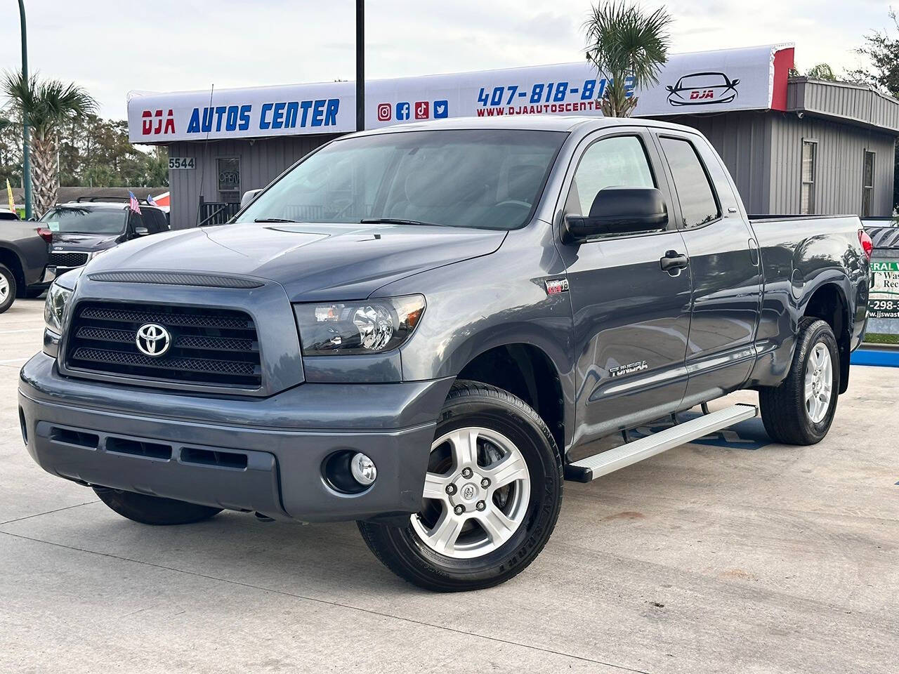 2007 Toyota Tundra for sale at DJA Autos Center in Orlando, FL