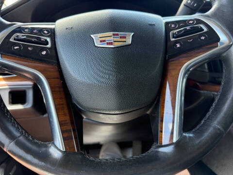 2015 Cadillac Escalade Premium