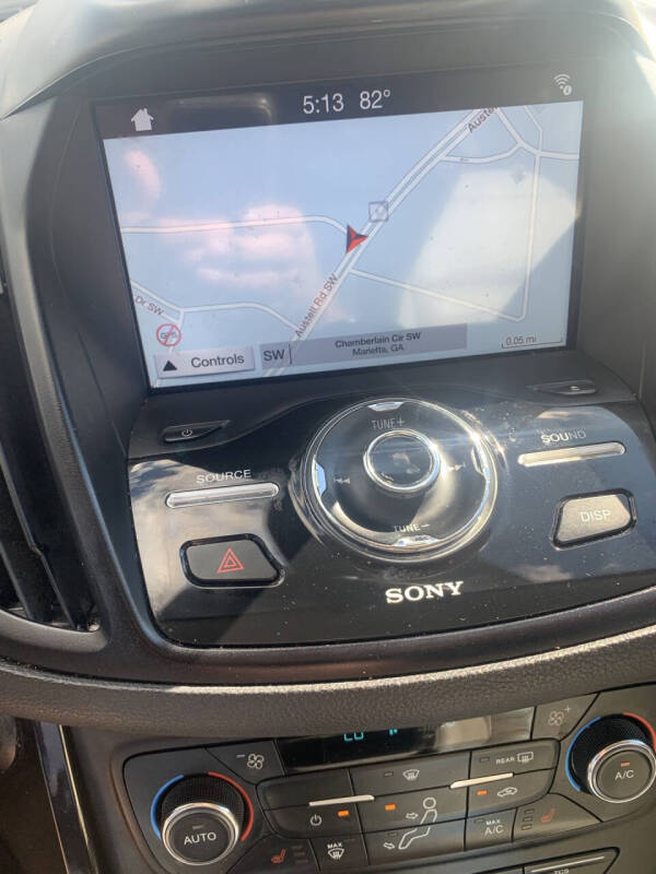 2017 Ford Escape Titanium