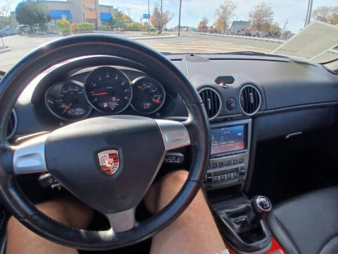 2007 Porsche Boxster