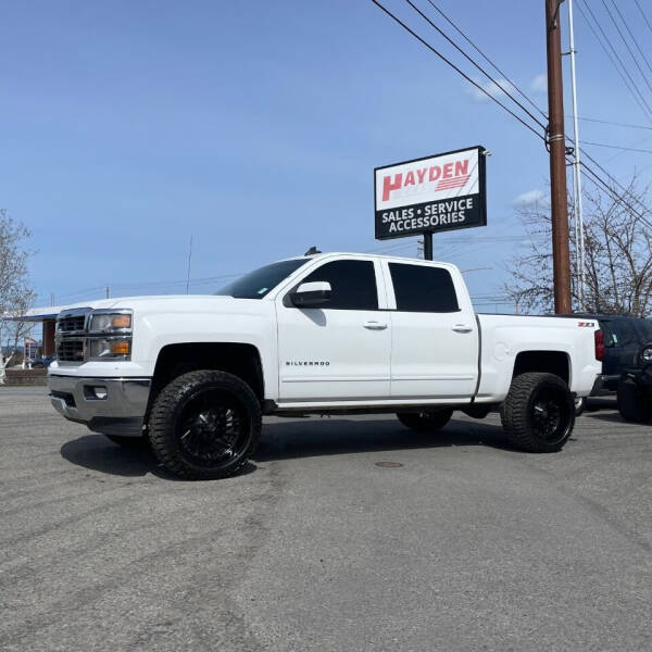 2015 Chevrolet Silverado 1500 for sale at Hayden Cars in Coeur D Alene ID