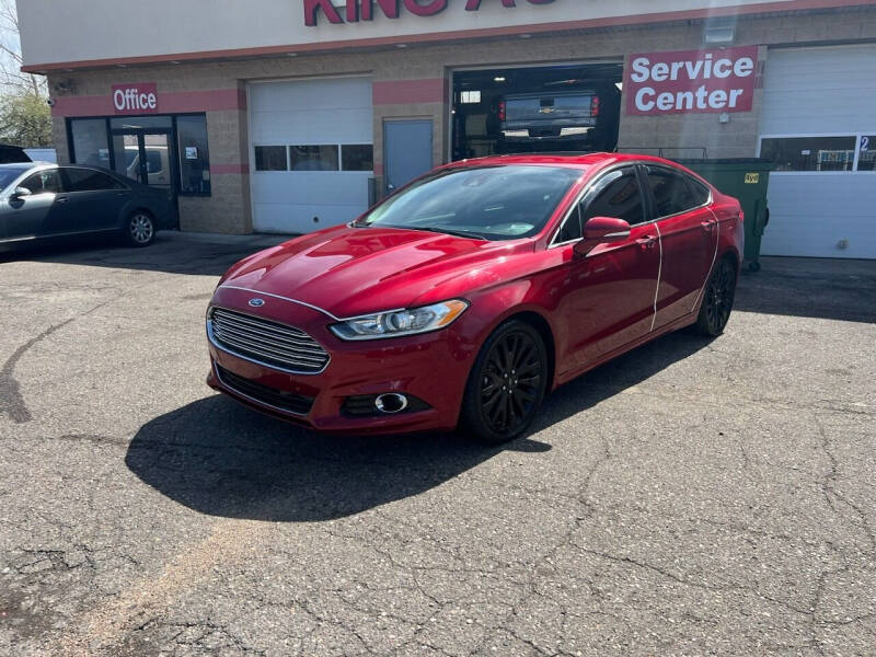 Used 2015 Ford Fusion Titanium with VIN 3FA6P0K97FR111547 for sale in Detroit, MI