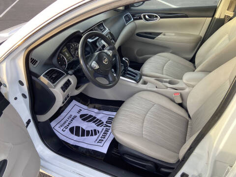 2017 Nissan Sentra SV