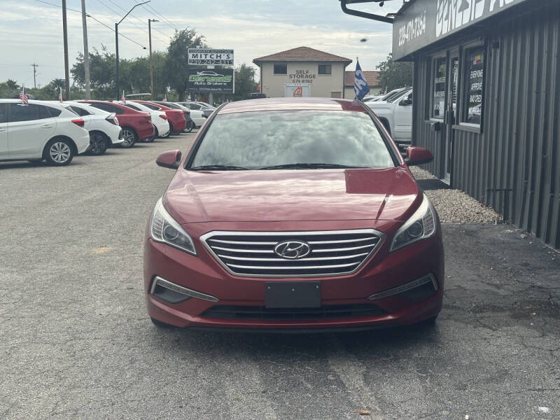 Used 2015 Hyundai Sonata SE with VIN 5NPE24AF1FH200410 for sale in North Fort Myers, FL