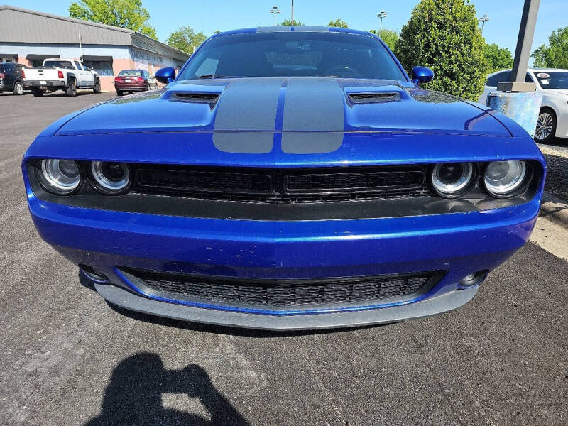 2021 Dodge Challenger SXT