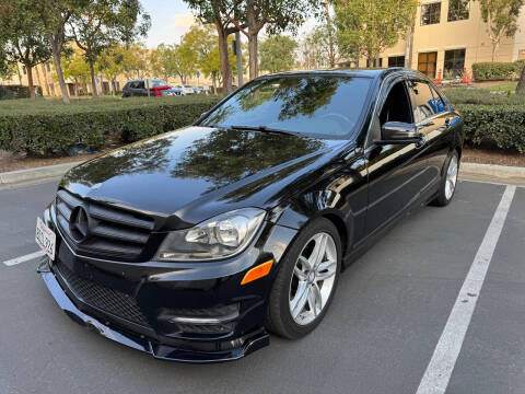 2013 Mercedes-Benz C-Class