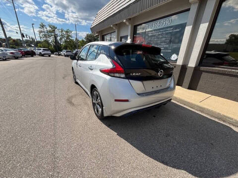 2019 Nissan LEAF SL PLUS