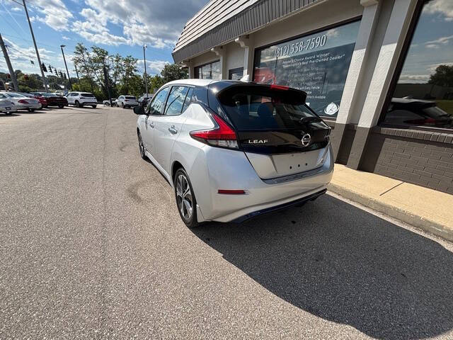 2019 Nissan LEAF SL PLUS