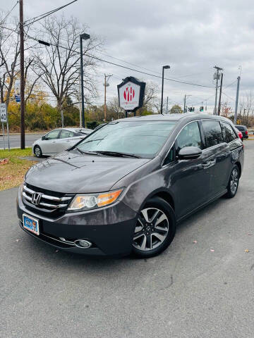 2015 Honda Odyssey for sale at Y&H Auto Planet in Rensselaer NY