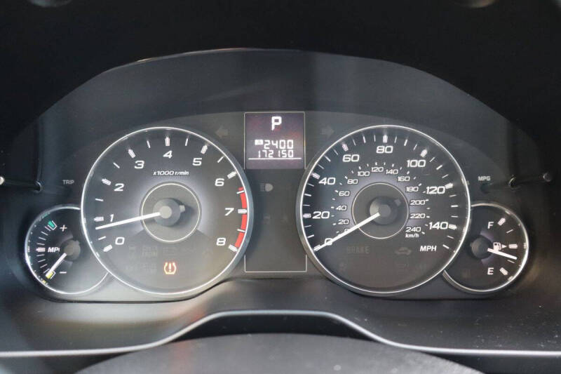 2011 Subaru Outback 2.5i Limited