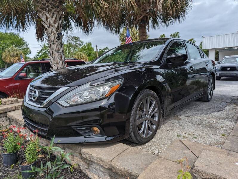 2018 Nissan Altima for sale at Bogue Auto Sales in Newport NC