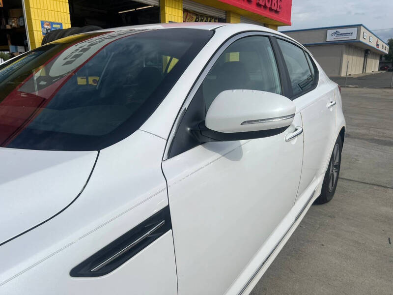 2011 Kia Optima Hybrid