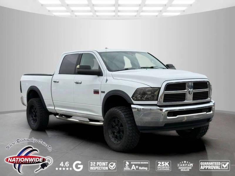 2012 RAM 2500