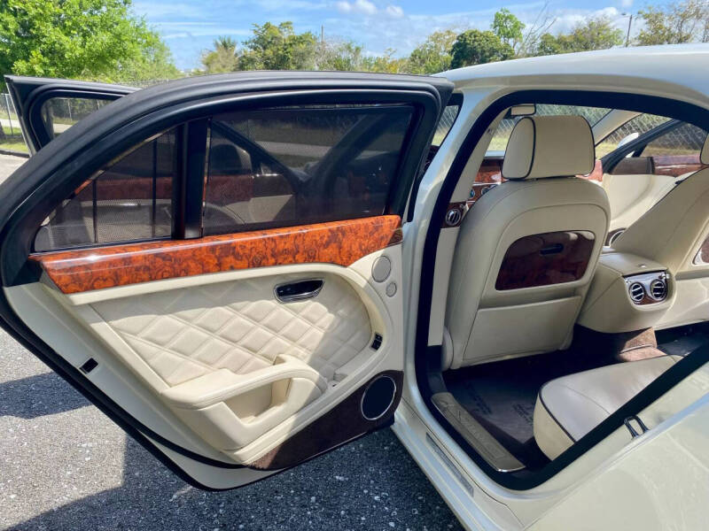 2016 Bentley Mulsanne