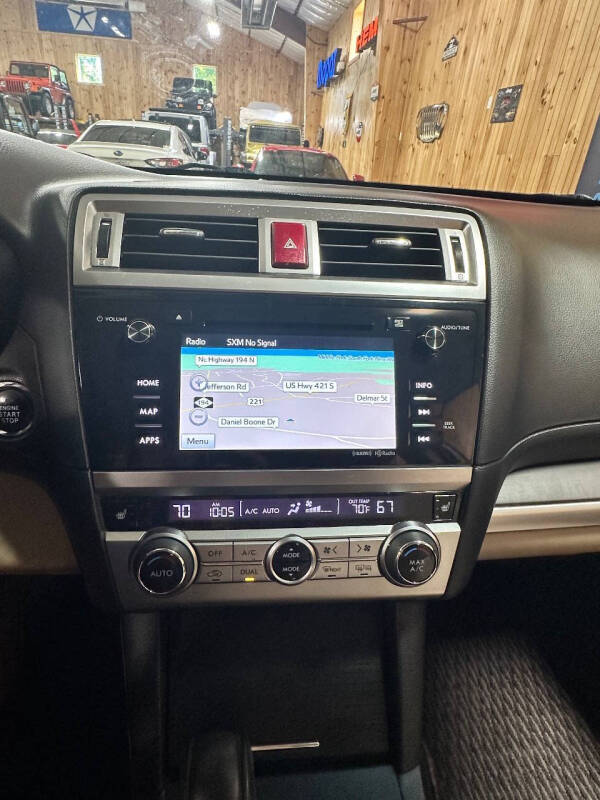 2017 Subaru Outback 2.5i Limited