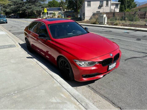 2015 BMW 3 Series for sale at CAR CITY SALES in La Crescenta CA