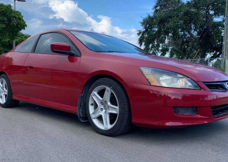 2006 Honda Accord for sale at G&B Auto Sales in Lake Worth FL
