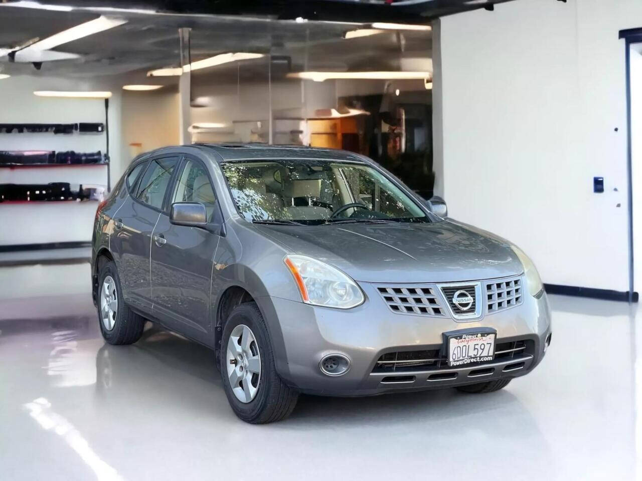 2008 nissan rogue s sport utility 4d