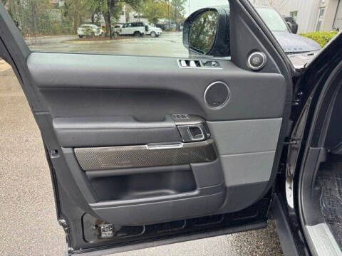 2022 Land Rover Range Rover Sport SVR