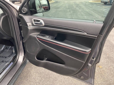 2017 Jeep Grand Cherokee Trailhawk