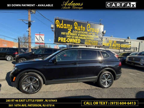 2018 Volkswagen Tiguan 2.0T SEL 4Motion