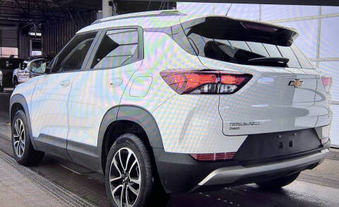 2025 Chevrolet TrailBlazer LT