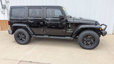 2016 Jeep Wrangler Unlimited Sahara 75th Anniversary