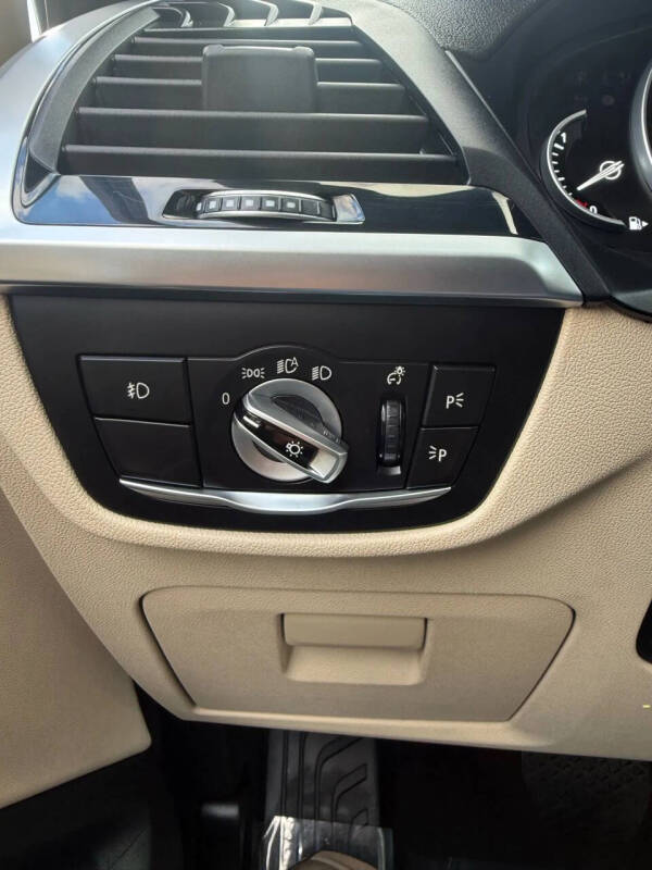 2019 BMW X3 sDrive30i