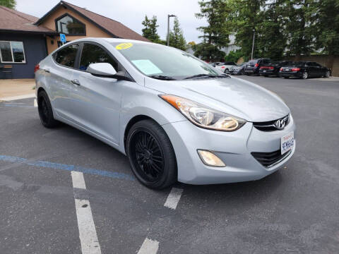 2012 Hyundai Elantra for sale at Sac River Auto in Davis CA