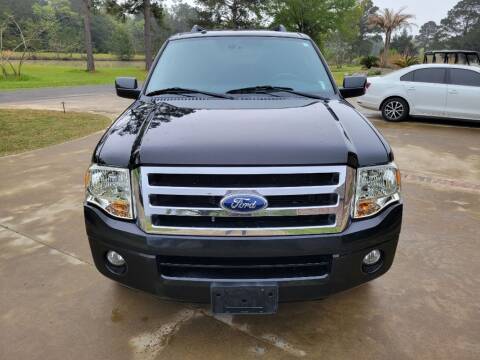 2013 Ford Expedition EL for sale at Auto Guarantee, LLC in Eunice LA