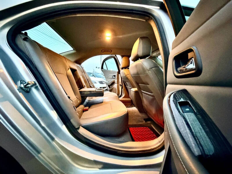 2015 Chevrolet Malibu LT