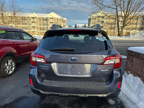2017 Subaru Outback 2.5i Limited