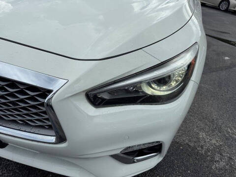 2021 Infiniti Q50 Luxe