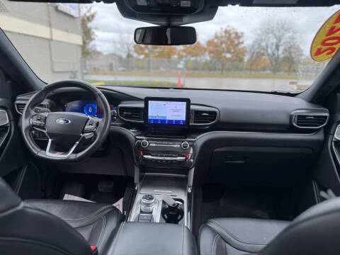 2022 Ford Explorer ST