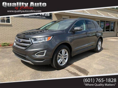2018 Ford Edge for sale at Quality Auto of Collins in Collins MS