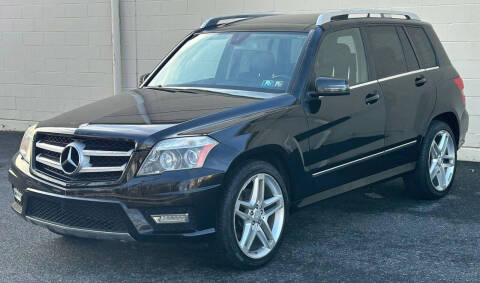 2011 Mercedes-Benz GLK for sale at LAMAH MOTORS INC in Philadelphia PA