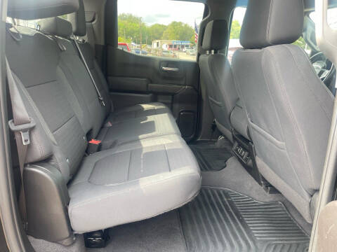 2020 Chevrolet Silverado 1500 LT